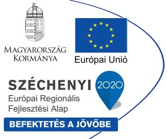 Technologiai fejlesztés GINOP-2.1.8-17-2017-00917